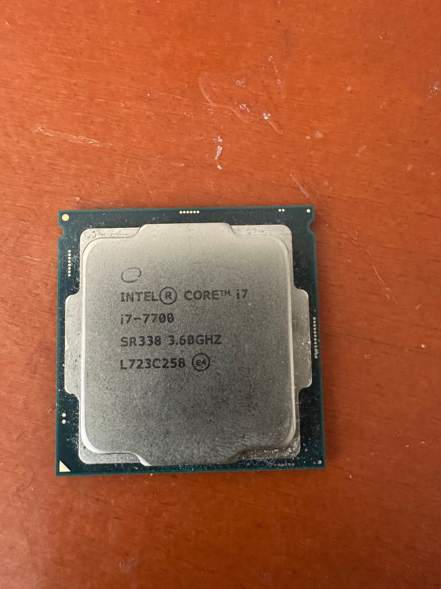 ジャンク】 CPU Intel i7-7700 SR338 3.60GHz 1 【ジャンク】 【公式通販】