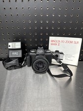 Minolta Mark II 110 Zoom SLR Camera With Flash - Untested
