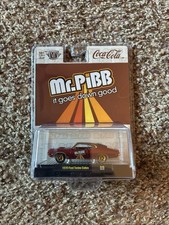 M2 Machines Coca Cola Mr Pibb Chase 1970 Ford Torino Cobra Chase M2 Machines Coca Cola Mr Pibb Chase 1970 Ford Torino Cobra Chase
