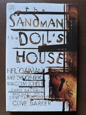 The Sandman: The Doll's House - Hardcover Neil Gaiman 1st Print NEW Sealed