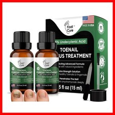 Natural Toenail Repair Strengthening Solution