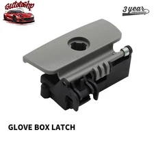 New For Buick LaCrosse Allure 05-09 Gray Glove Box Latch Lock Handle 15251006