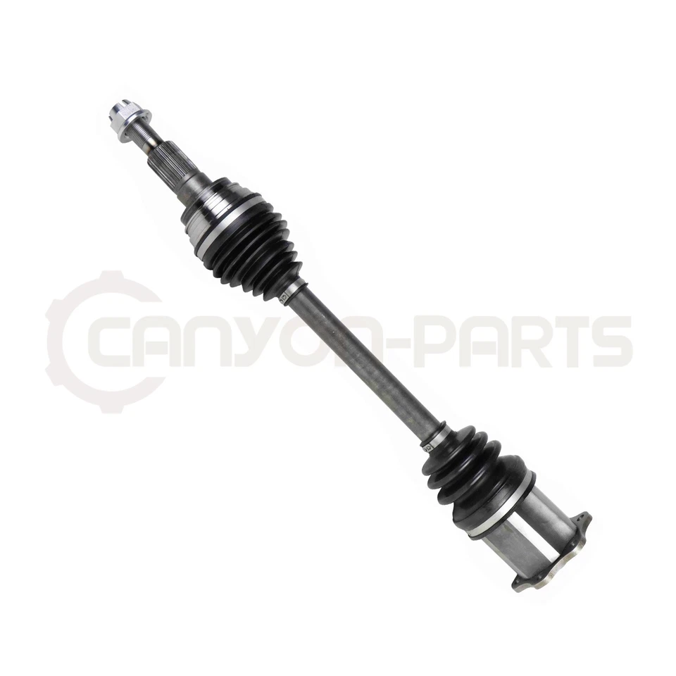 Eje delantero izquierdo/derecho CV para Porsche Panamera Hatchback 2011-2016 AWD Foto 2 de 4