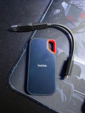 Sandisk Extreme Portable USB-C 2TB SSD in great condition