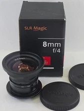 SLR Magic 8mm f/4 Ultra-Wide Angle Interchangeable Lens for M4/3