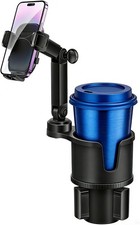 Cup Pe Holders for Your Car, 360 Adjustable Car Cup Holder Pe