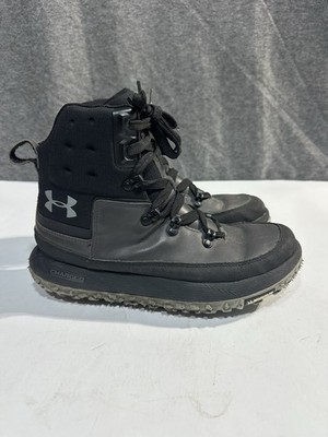 Under Armour Boots Fat Tire Govie Grey Black Michelin 1299193-100 Men s Size 9