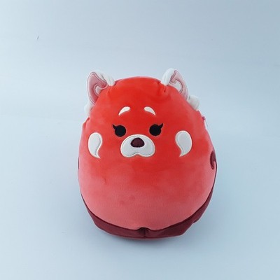 Squishmallows Fuzzamallows Red Panda Mei 8  Plush Disney Pixar NWT By Jazwares