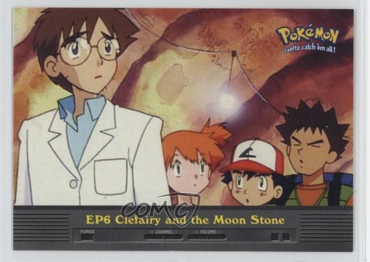 Clefairy and the Moon Stone #EP6 2000 8d4