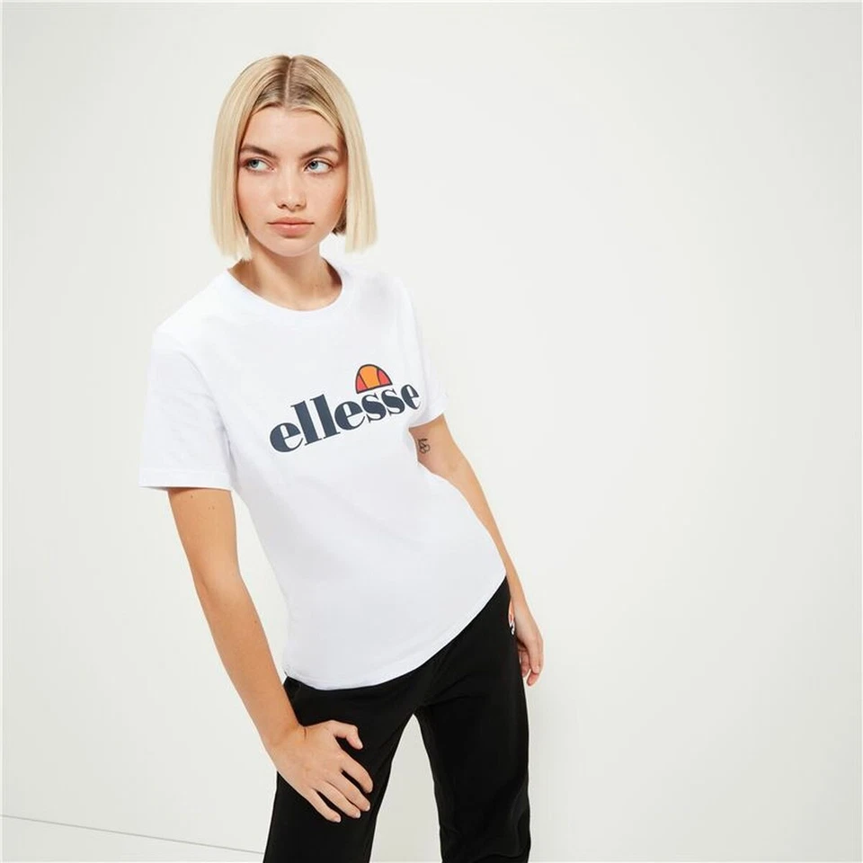 Camiseta de Manga Corta Hombre Ellesse Albany Blanco - Imagen 4 de 4
