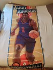 Larry Johnson POSTER New York Knicks Little Caesars 1996 Basketball NBA 26x74 — photo 1