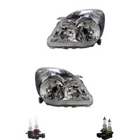 Halogen Scheinwerfer Set HB3/HB4 FüR Toyota Corolla Verso Inklusive Lampen