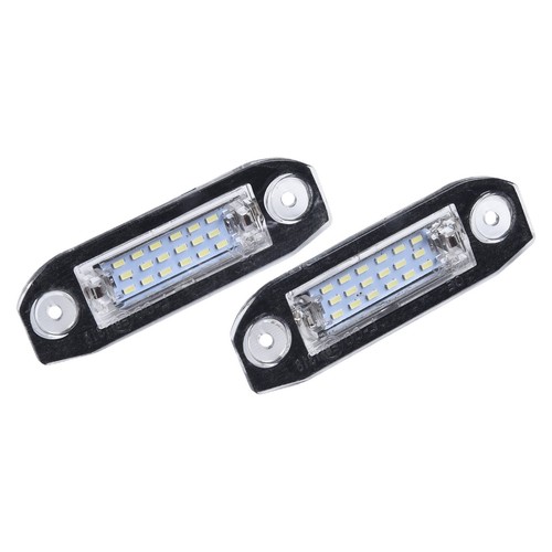 For Volvo License Plate Light Plate Light ABS Black License Plate Light - Picture 11 of 12