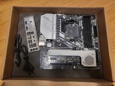 ASRock X570M Pro4 AMD Socket AM4 Micro-ATX Motherboard