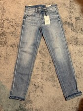 Woman&rsquo;s Cosmic Blue Jeans Size 27 Named Tainted Love 