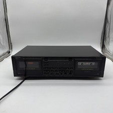 Denon DRW-660 Double Stereo Precision Audio Cassette Deck Player READ SH