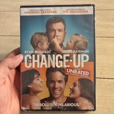 THE CHANGE-UP - Ryan Reynolds UNRATED DVD NEW/SEALED