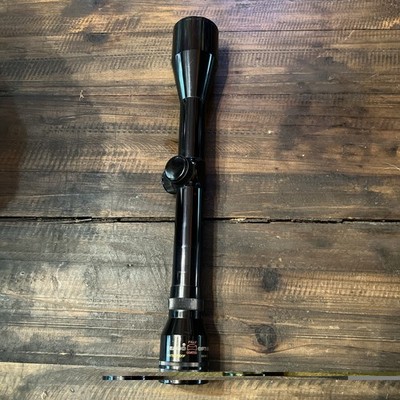 Vintage Tasco WA 4x40 Rifle Scope Wide Angle Made in Japan
