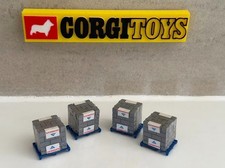 Corgi LKW Ladezubehör - Ziegel Ladepaletten für Druckgussmodelle x4.