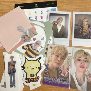Jimin Photocard Set with Divider