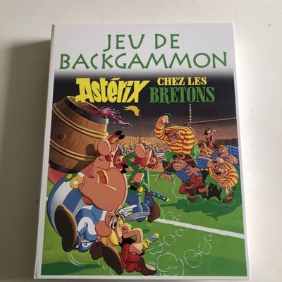 Asterix Spiele Backgammon Spiel Asterix bei den Bretonen Atlas Edition