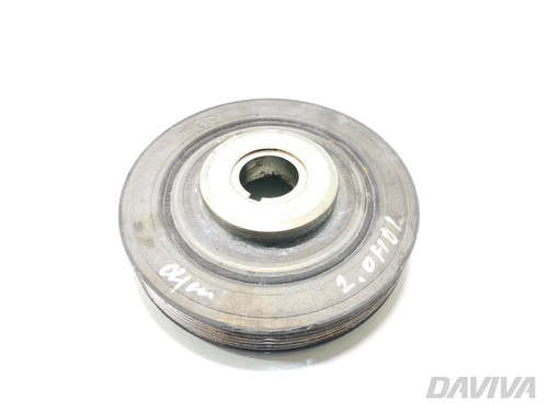 Citroen C5 Kurbelwellenriemenscheibe 2.0 HDi Diesel 100kW (136 HP) 2004 Estate