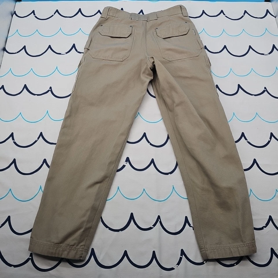 Pantalones cargo para hombre Duluth Trading Company cortafuegos talla 32x30 Foto 4 de 4