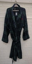 New Polo Ralph Lauren Flannel Robe Men's Size L/XL