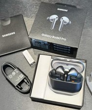 Brand New SAMSUNG Galaxy Buds 3 Pro True Wireless Bluetooth Earbuds Silver