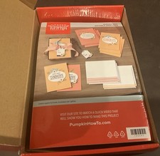 NEW Stampin Up Paper Pumpkin Kit - Aug 2017 Giftable Greetings - Complete Kit