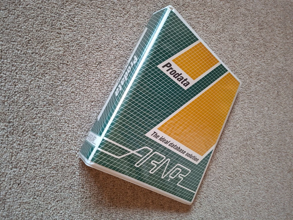 Software Atari ST - Base de datos ProData - Imagen 3 de 4