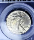 1943-P Walking Liberty Half Dollar MS66