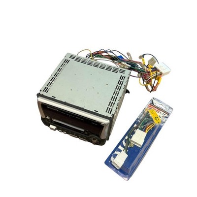 Pioneer Carrozzeria FH-P5000MD MD CD Deck 2DIN Audio Player with Harness