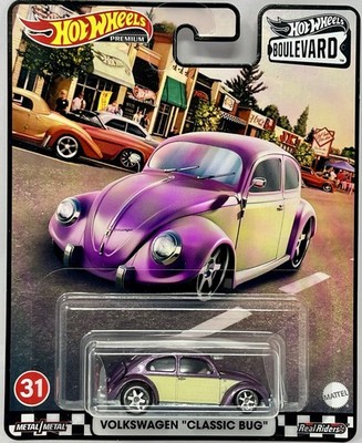 2021 Hot Wheels Premium Boulevard  # 31 Volkswagen ''Classic Bug''