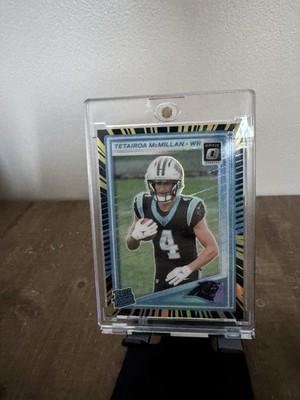 2025 Panini Donruss Optic Prizm Tetairoa McMillan Rated Rookie #209 /75