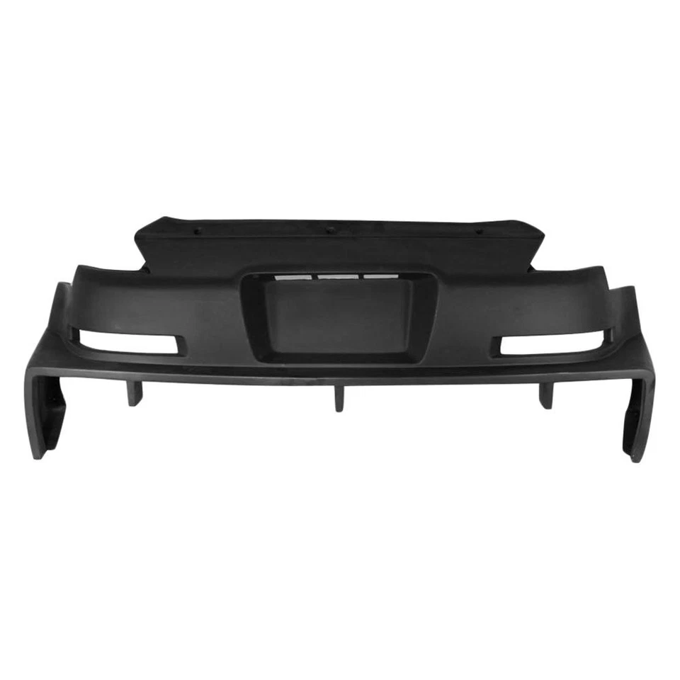 For Nissan 350Z 03-08 Rear Bumper Cover AM-S Style Fiberglass Wide Body Rear - Image 3 of 4