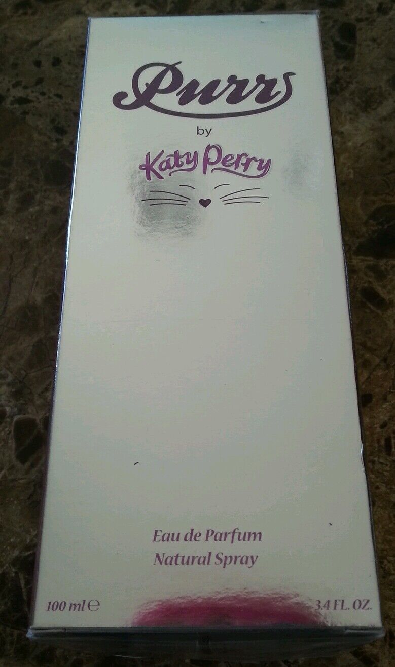 PURR by KATY PERRY for Women 3.4 oz / 100 ml EDP NEW IN BOX