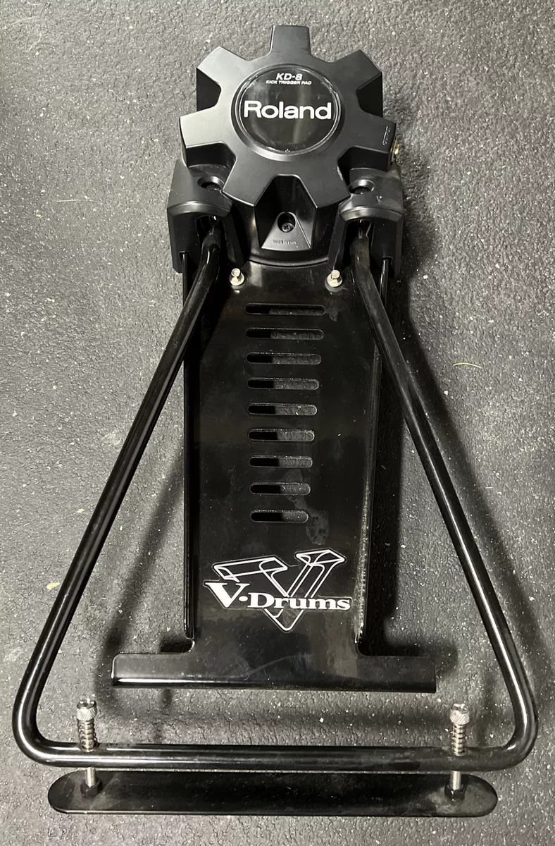 Roland V Drums KD 8 Electronic Bass Drum Kick Pad eBay