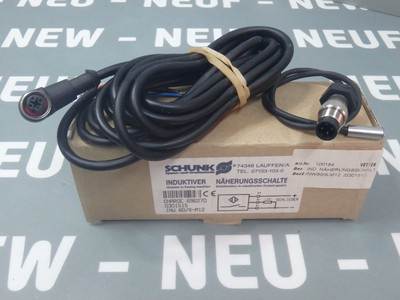 INW60SM12 - SCHUNK - INW 60/S-M12 / Näherungsschalter NEU