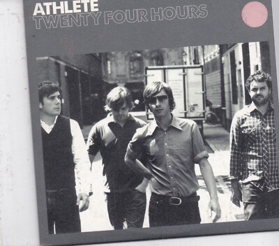Athlete-Twenty Four Hours promo cd single