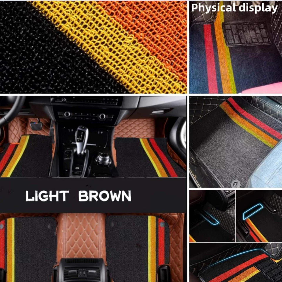 Fit For Kia Forte/Forte Koupe/Forte5 Car Floor Mats Custom Carpets Auto Mats Foto 3 de 4