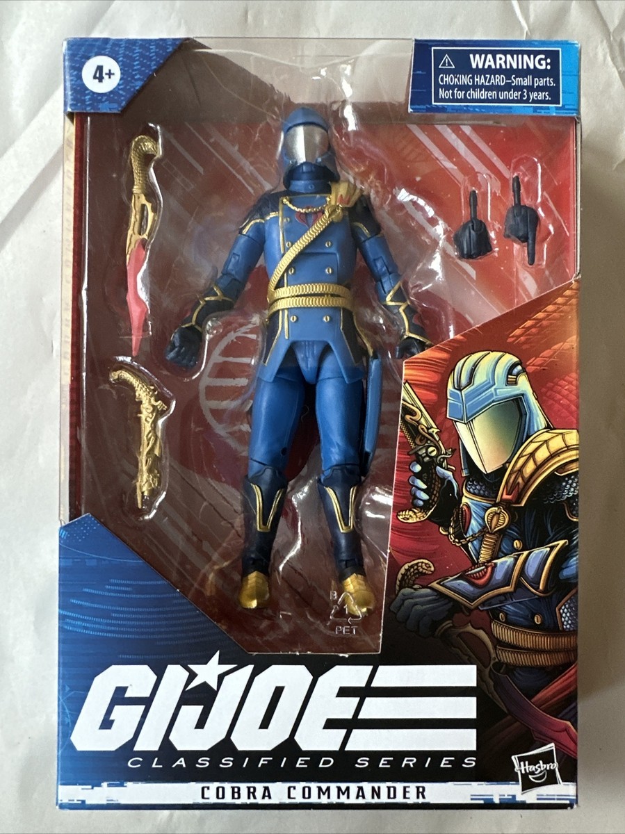 G.I. JOE Classified Regal Variant Cobra Commander Hasbro 2020
