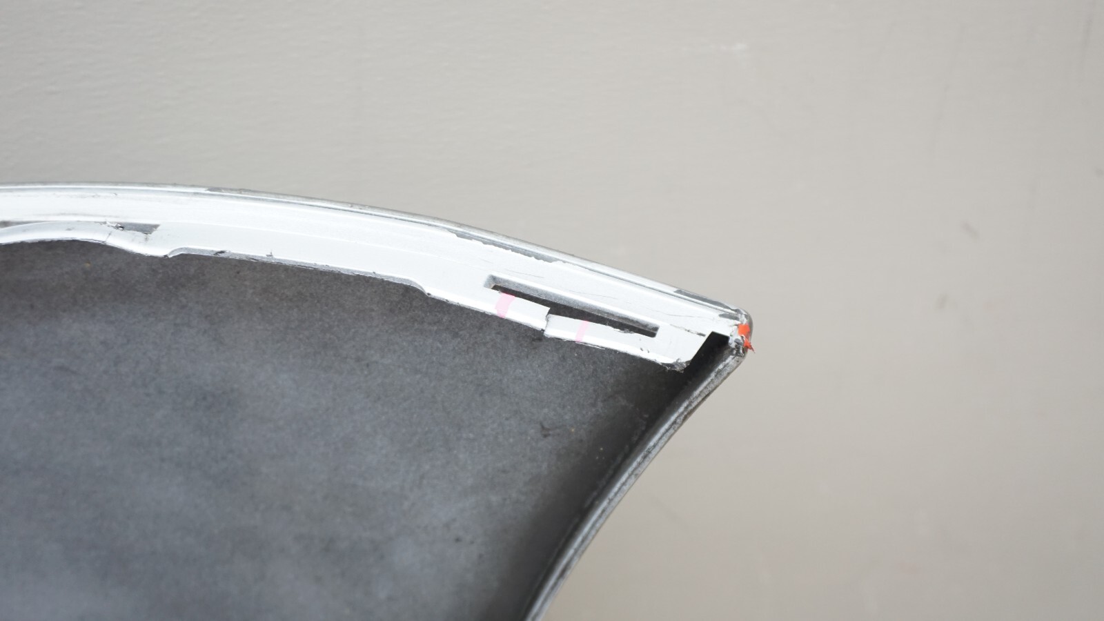 2019-2022 ROLLS ROYCE CULLINAN REAR LEFT BUMPER COVER PANEL OEM 7448709