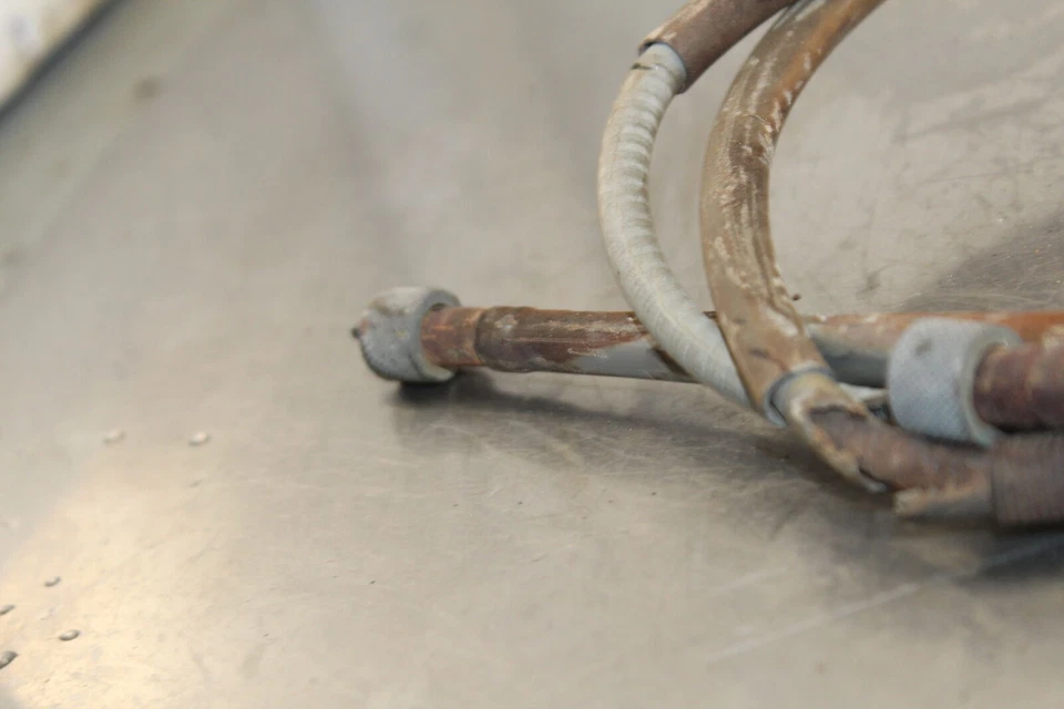 Yamaha AT3 125 1973 velocímetro cable Speedo Line S718 Foto 2 de 4