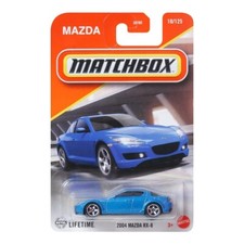 Matchbox - 2025 Mainline 10125 2004 Mazda Rx-8 Bbjbp20