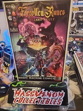 Forgotten Runes Wizards Cult #0 Titan Comics Comic Book 2022 NYCC EXCLUSIVE 