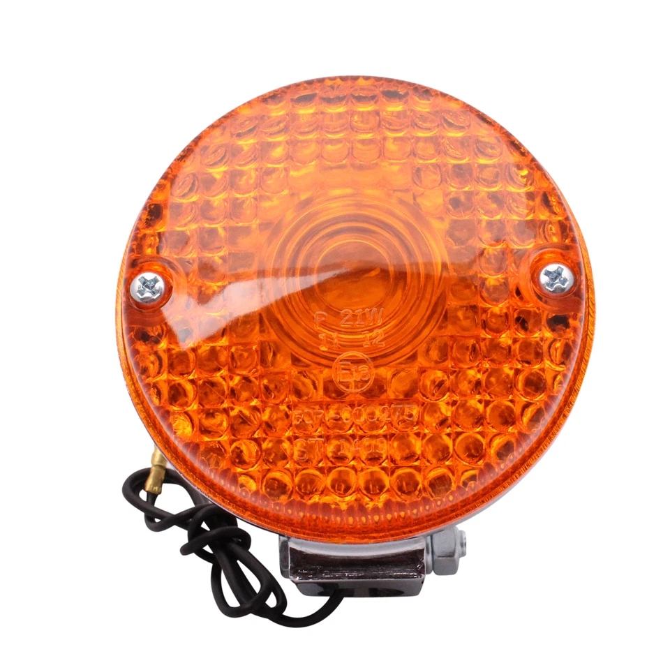 4x Turn Signal Lamp Set Kawasaki Z 200 250 650 KE 125 175 KH 400 23040-055 — 第 2/4 张图片