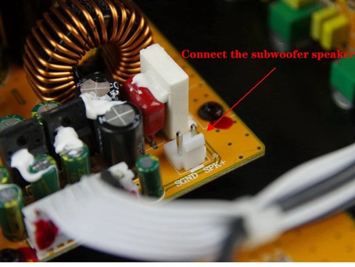 HIFI Heavy Duty Digital Active Subwoofer Amplifier Board Mono 200W Pure Bass New - Picture 16 of 16