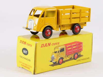 Dan Toys 007 Ford Maraicher Fabrication CIJ Europarc