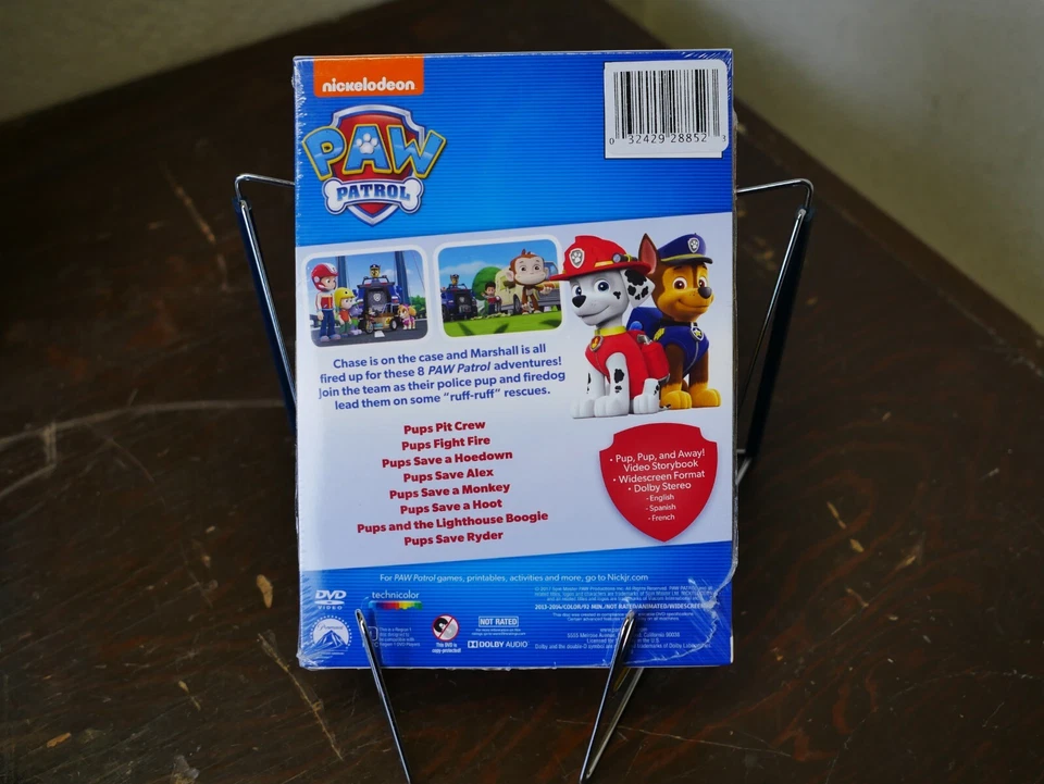 Paw Patrol: Marshall and Chase On the Case! Limited Edition Gift Set -NEW SEALED Foto 2 de 4